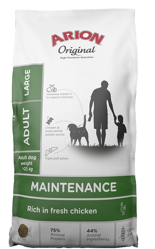 Arion Original - Maintenance - 12 kg - animondo.dk - 106073