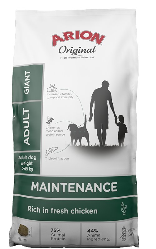 Arion Original - Maintenance Giant - 12 kg - animondo.dk - 106074