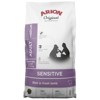 Arion Original Sensitive Medium - 2 kg - animondo.dk - 106077