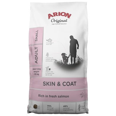 Arion Original Skin & Coat Small - 2 kg - animondo.dk - 106064