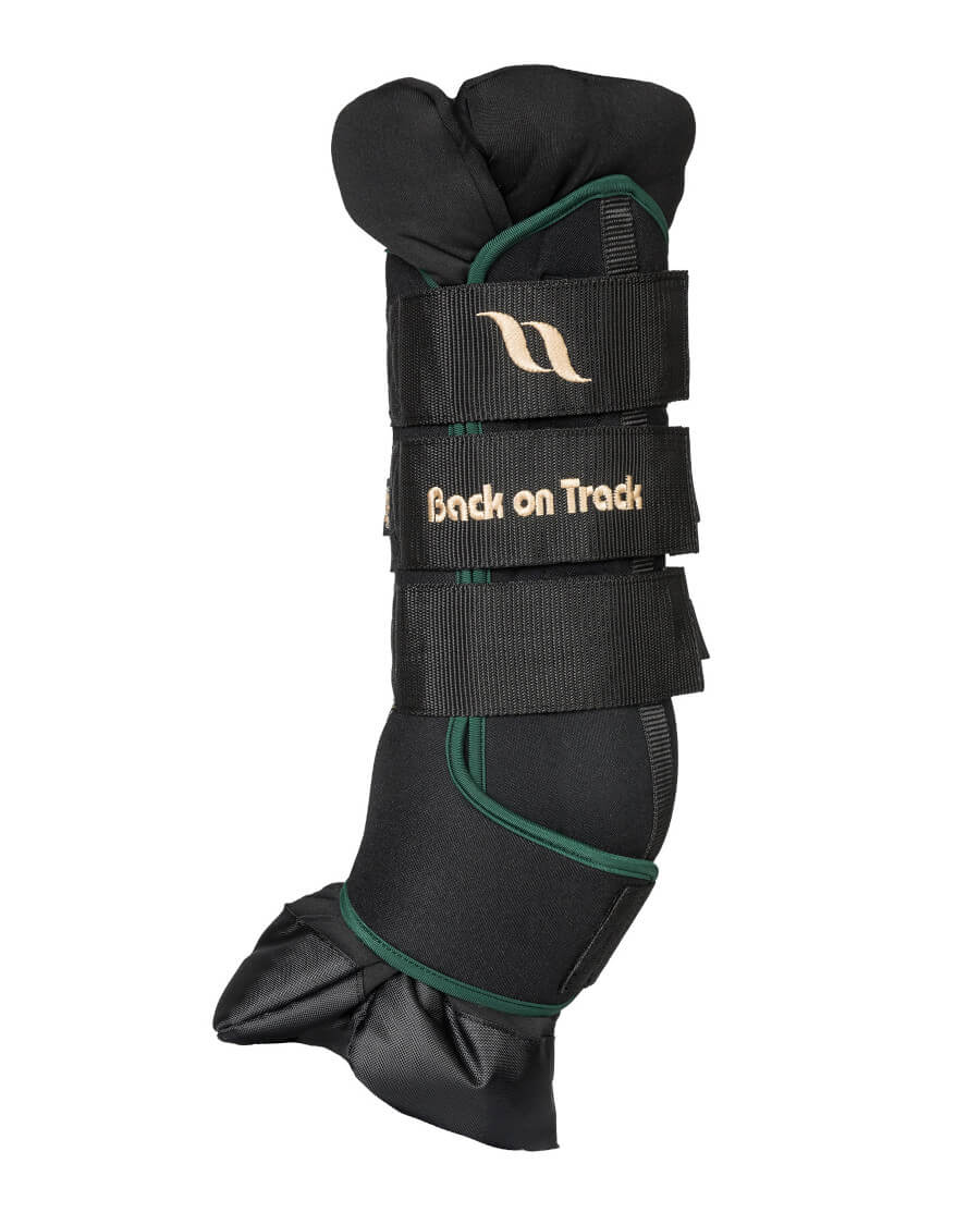 Back on Track - Staldbandage "Royal Deluxe" - Grøn - animondo.dk - 20334803