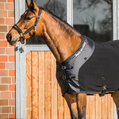 Back on Track - Supreme Fleecedækken - Sort - animondo.dk - 21419015