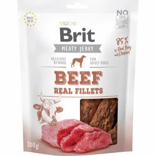 Brit Dog - hundesnacks m. oksekød - 200g - animondo.dk - BH8500200