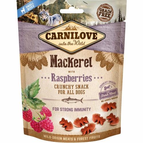 Carnilove Crunchy Snack Struds & Brombær 200g - animondo.dk - CH160020