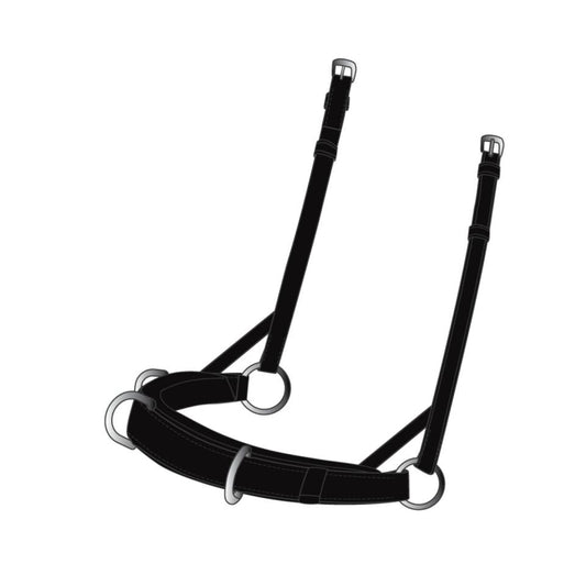 CATAGO - Gentle Bridle Kapsun m. pude - Sort - animondo.dk - 800283001