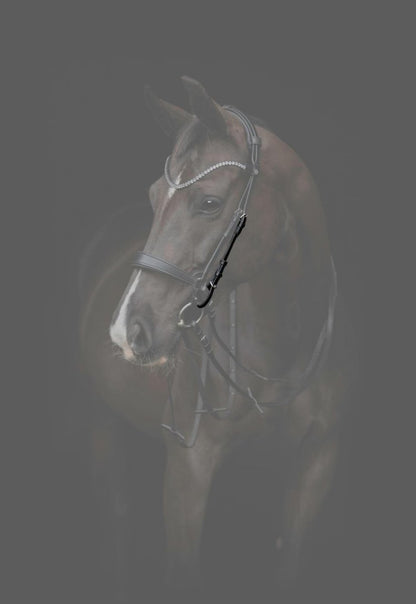 CATAGO - Gentle Bridle Kindstykker - Sort - animondo.dk - 800303001