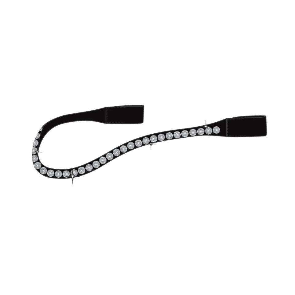 CATAGO - Gentle Bridle Pandebånd - Sort - animondo.dk - 800293001