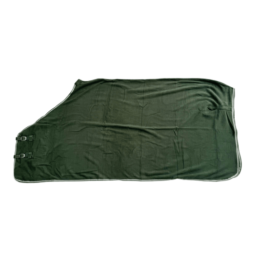 Cavalli - Fleecedækken - Moss Green - animondo.dk - CAV4100