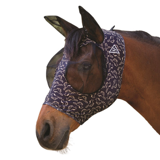 Comfort Fit Lycra Fly Mask w/ Forelock Opening | PC Horse - animondo.dk - CFM300-PC