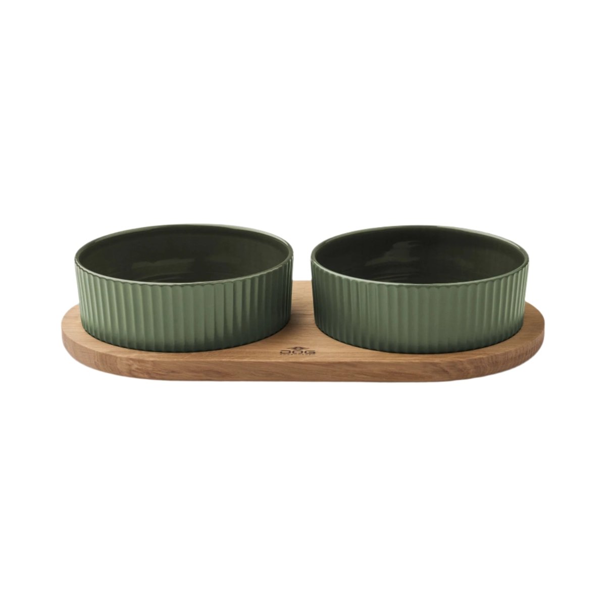 Dog Copenhagen - Kronborg Foodbar - Racing Green/Egetræ - animondo.dk - EAT0508