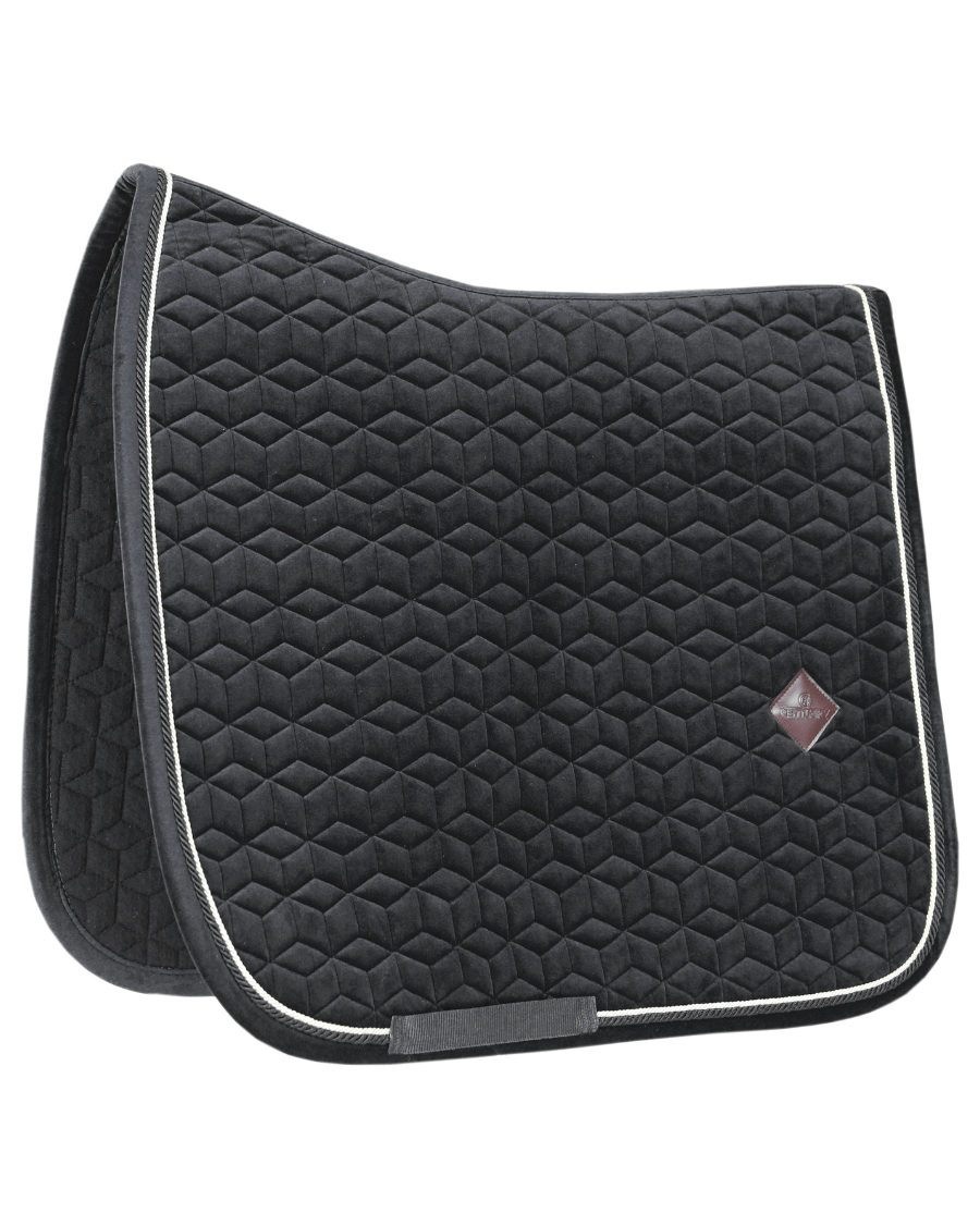 Dressurunderlag Basic Velvet fra Kentucky Horsewear - animondo.dk - 42589-32-DR-COB