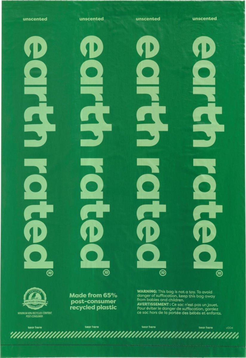 Earth Rated Hundeposer - 8 ruller - animondo.dk - H0185