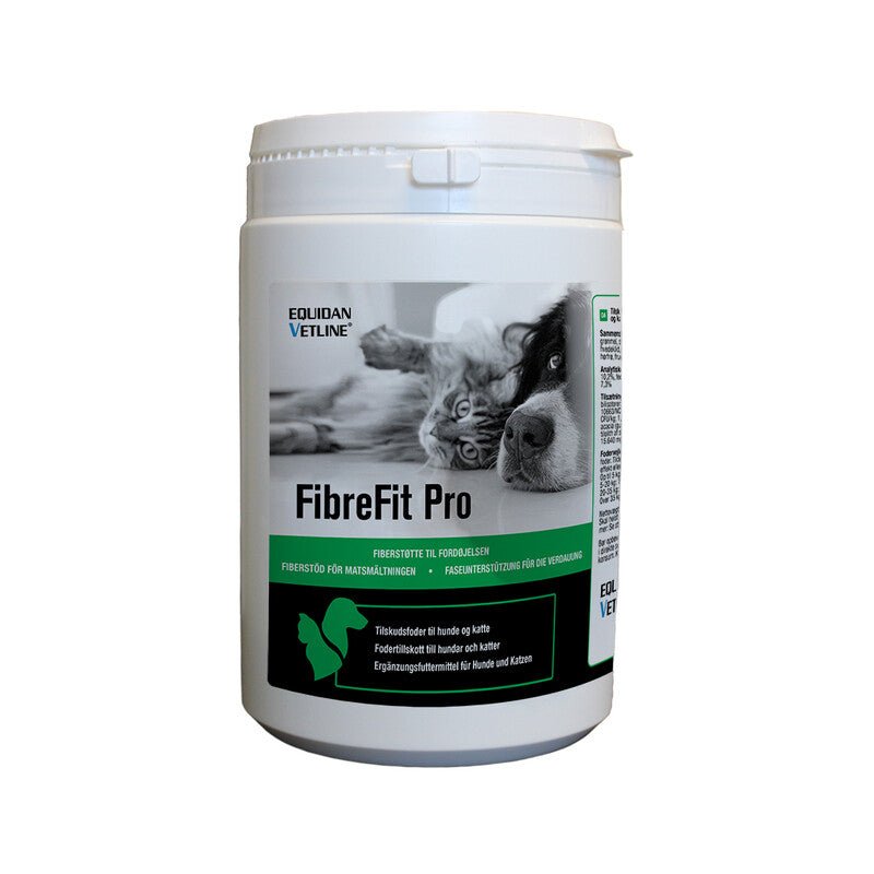 Equidan Vetline FibreFit Pro - Fordøjelse - 500 g - animondo.dk - 430114