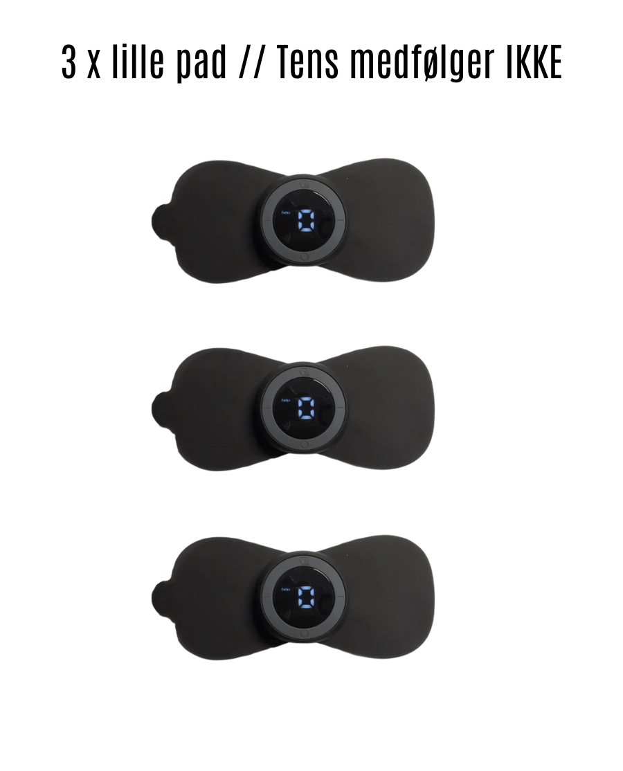 Equine LTS 3 x lille pad til Tens - animondo.dk - LTS40201-3stk