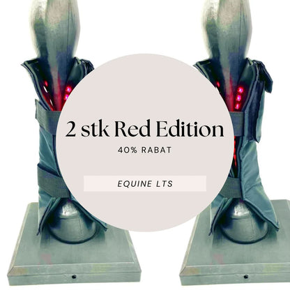 Equine LTS - Red Edition - 2 stk til Kampagnepris!!! - animondo.dk - LTS-REDx2