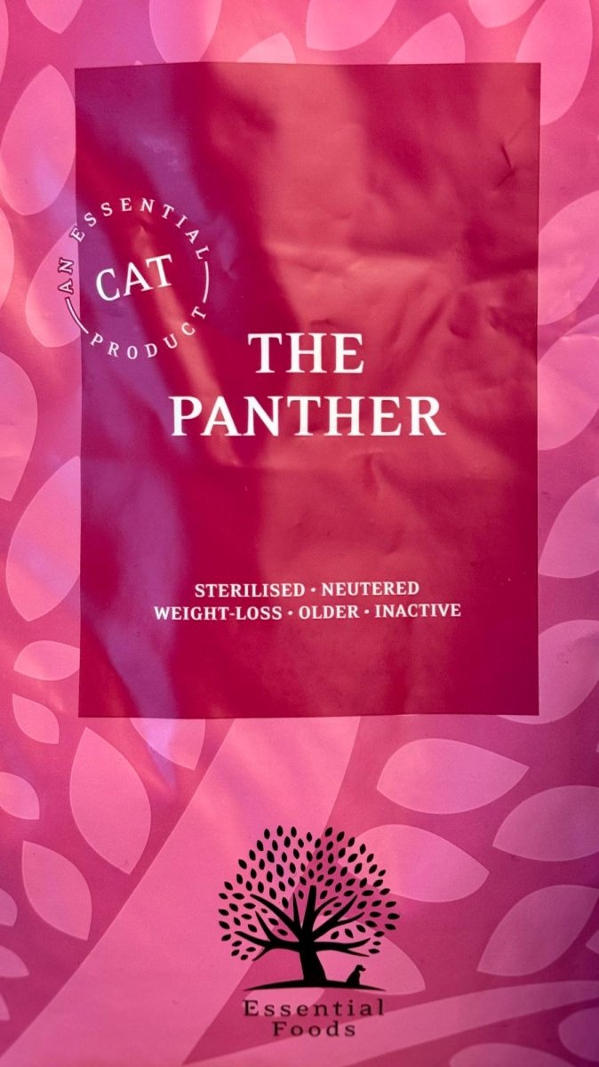 Essential The Panther - m. laks & hvidfisk - 1.5 kg - animondo.dk - 2032