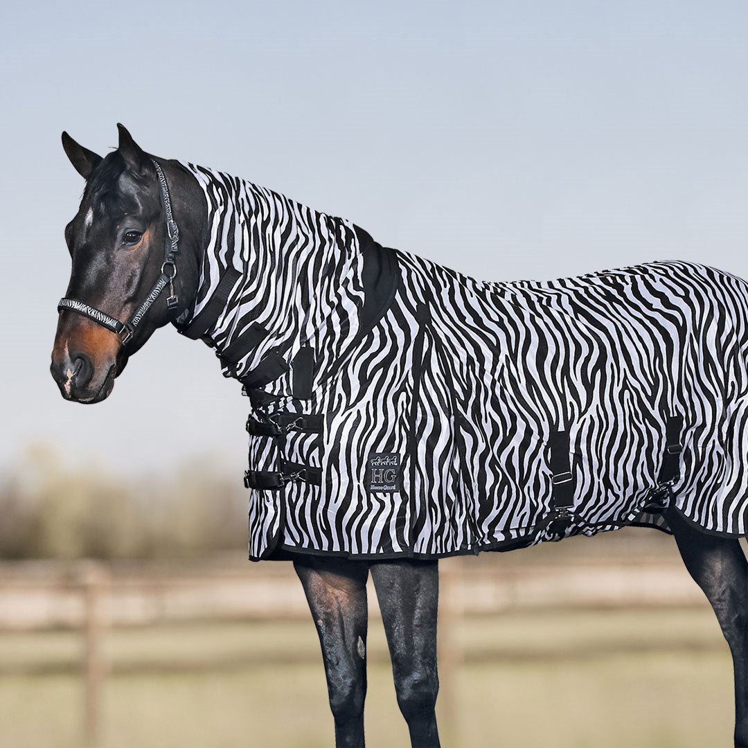 Horse Guard - Insektdækken - Zebra - animondo.dk - 40371