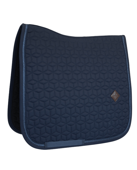 Kentucky - Dressurunderlag Glitter Rope - Navy - animondo.dk - 42584 - 03 - DR