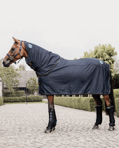 Kentucky Horsewear - Magnetdækken m. hals - Navy - animondo.dk - 52150 - 03 - 125