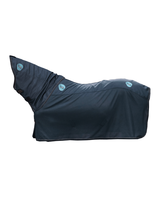 Kentucky Horsewear - Magnetdækken m. hals - Navy - animondo.dk - 52150 - 03 - 125