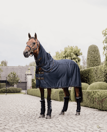 Kentucky Horsewear - Magnetdækken m. hals - Navy - animondo.dk - 52150 - 03 - 125