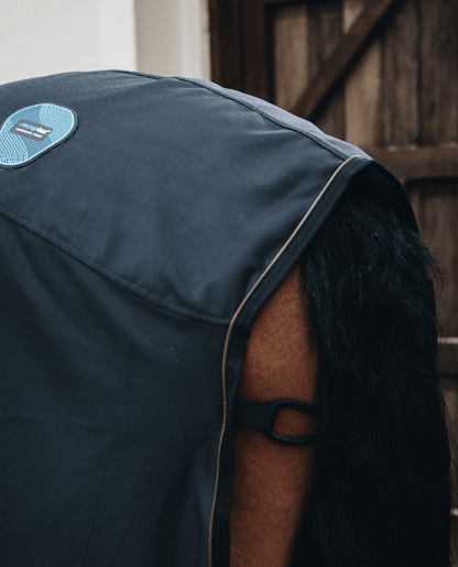 Kentucky Horsewear - Magnetdækken m. hals - Navy - animondo.dk - 52150 - 03 - 125