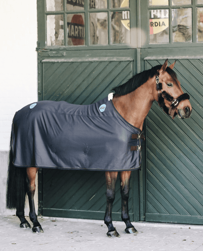 Kentucky Horsewear - Magnetdækken m. hals - Navy - animondo.dk - 52150 - 03 - 125
