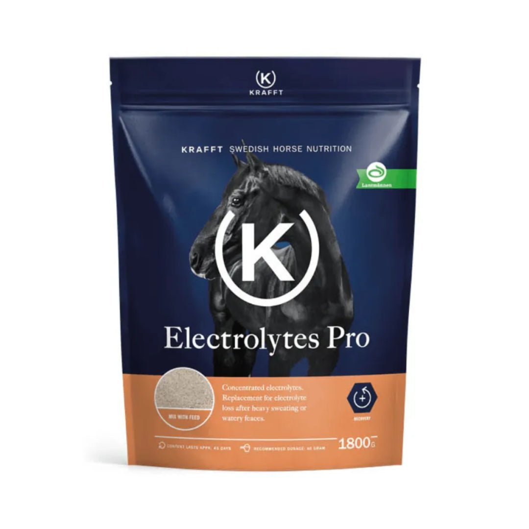 KRAFFT - Electrolytes Pro - Højt elektrolytbehov - 1.8 kg - animondo.dk - 408088