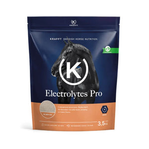 KRAFFT - Electrolytes Pro - Højt elektrolytbehov - 3.5 kg - animondo.dk - 408083