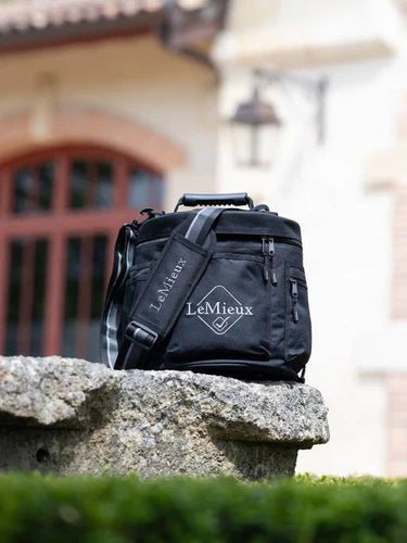 LeMieux Strigletaske - "Elite Pro" - Sort - animondo.dk - IT03320