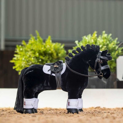 LeMieux Toy Pony Sadelunderlag - Hvid - animondo.dk - IT020840