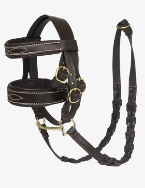 LeMieux Toy Pony Trense - Brun m. flet - animondo.dk - IT062950