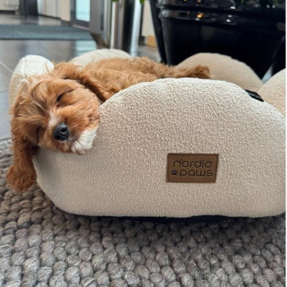 Nordic Paws - Flora Hundeseng - Beige - animondo.dk - 6248