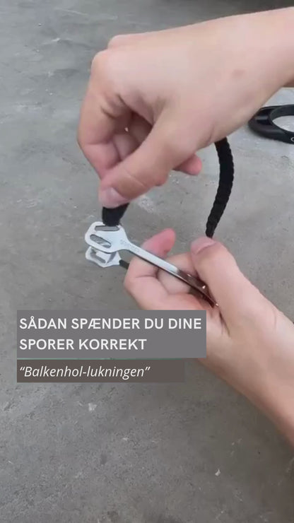 Sprenger ULTRA fit Balkenhol sporer 30 mm m. Daisy rulle