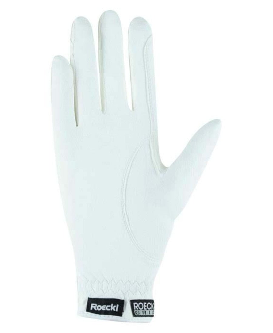 Roeckl - "Grip" Handske - Hvid - animondo.dk - 1808301208010060