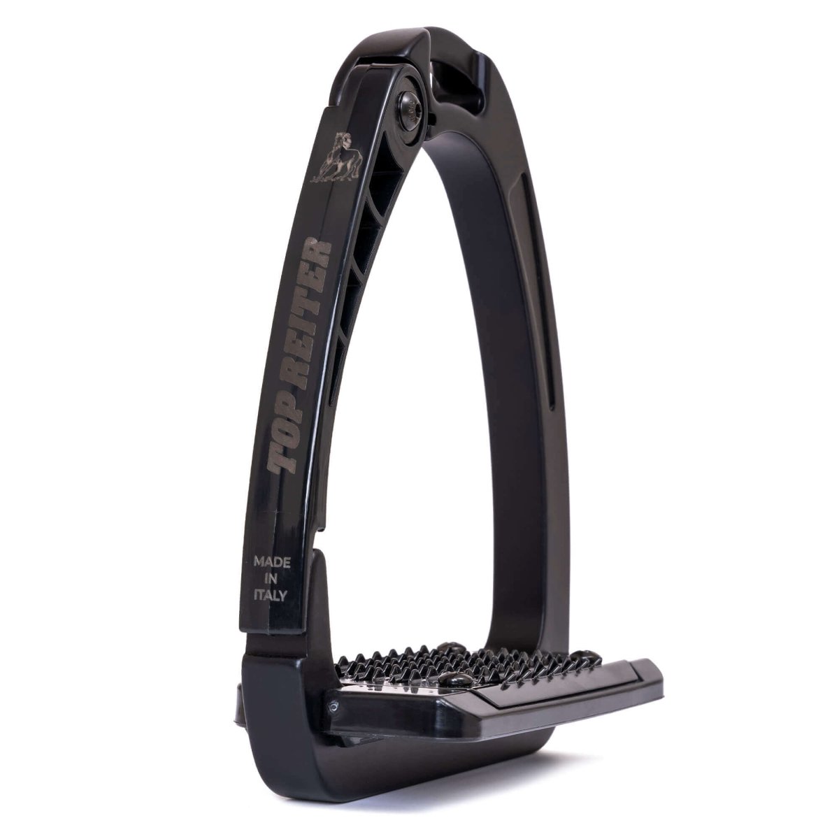 Safety Stirrups "HRAFN", black - animondo.dk - STB-HRAFN