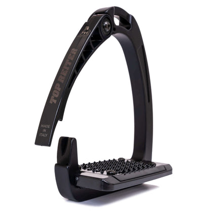 Safety Stirrups "HRAFN", black - animondo.dk - STB-HRAFN