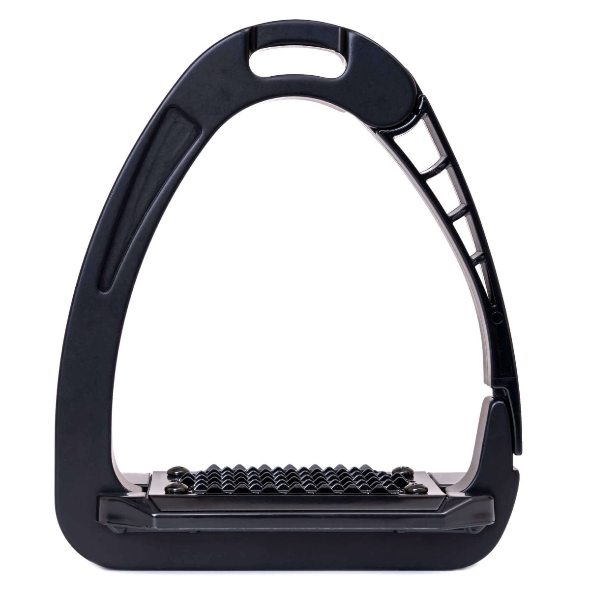 Safety Stirrups "HRAFN", black - animondo.dk - STB-HRAFN