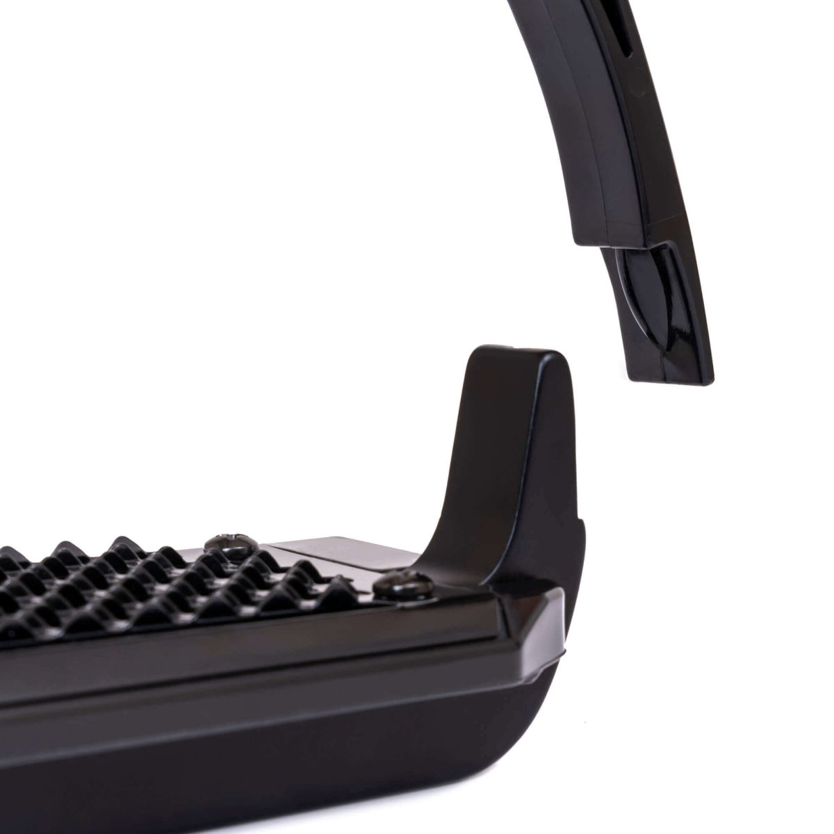 Safety Stirrups "HRAFN", black - animondo.dk - STB-HRAFN