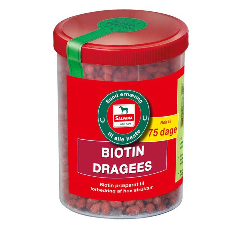 Salvana Biotin - Til sundere hove - 750 g - animondo.dk - 150100