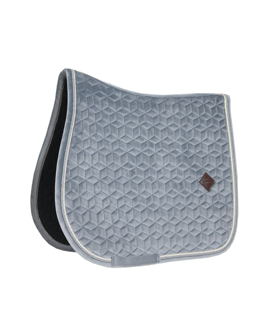 Springunderlag Basic Velvet fra Kentucky Horsewear - animondo.dk - 42589-32-SJ