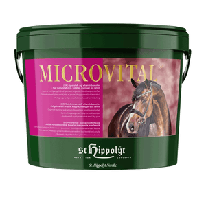St. Hippolyt - MicroVital - Vitamin og Mineral Boost - 10 kg - animondo.dk - 51102010