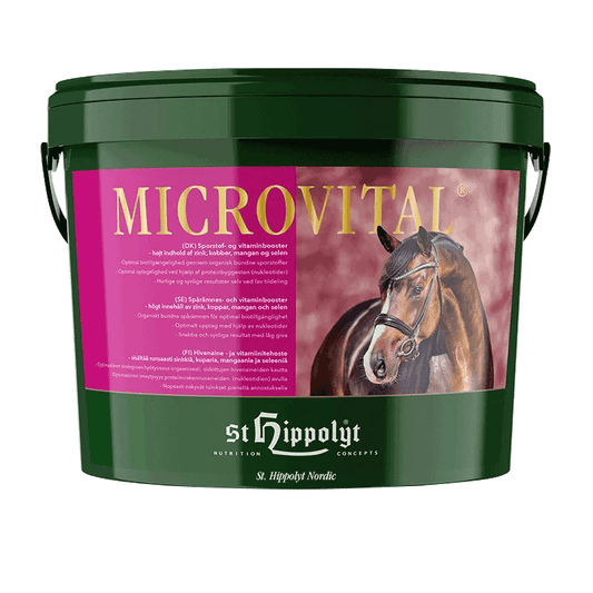 St. Hippolyt - MicroVital - Vitamin og Mineral Boost - 10 kg - animondo.dk - 51102010