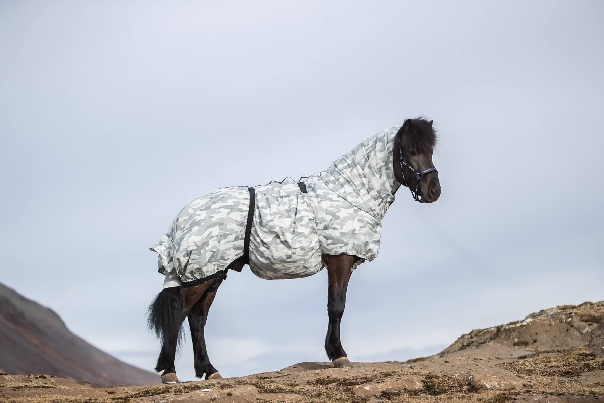 Top Reiter Eksemdækken - Camo - animondo.dk - DE - EKZ - CAMO - 125