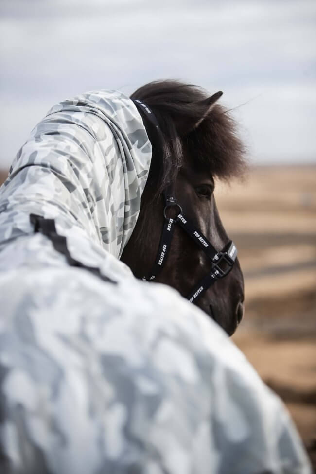 Top Reiter Eksemdækken - Camo - animondo.dk - DE - EKZ - CAMO - 125