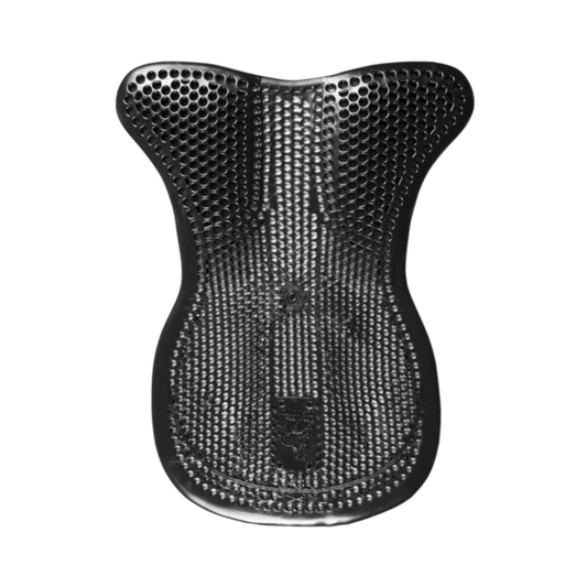 Top Reiter - Gelpad m. let frontløft - Sort - animondo.dk - GPAD - FR - LI