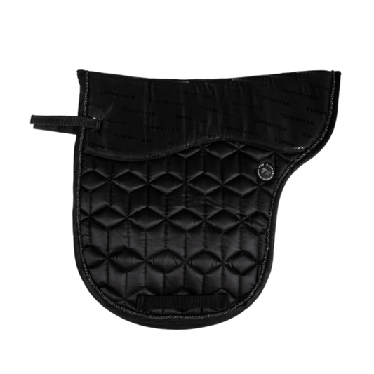 Top Reiter - Soft Sadelunderlag - Sort - animondo.dk - SA - DE - SOFT - BL