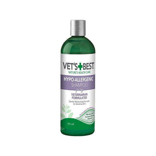 Vets Best - Hypo - Allergi Shampoo - 500 ml - animondo.dk - H03507