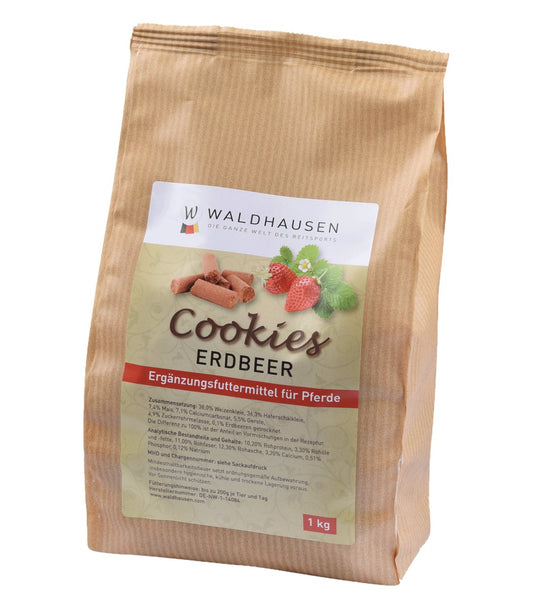 Waldhausen - Godbidder m. Jordbær - 1 kg - animondo.dk - 3908105