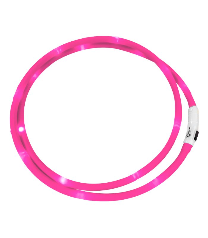 Waldhausen - Neck Strap m. LED - Pink - animondo.dk - 5733431